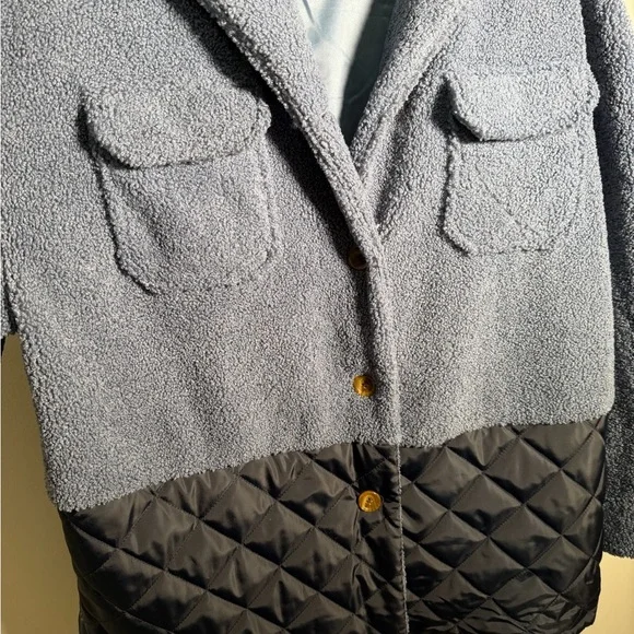 Treasure & Bond Blue Jacket Size L - Picture 3 of 7